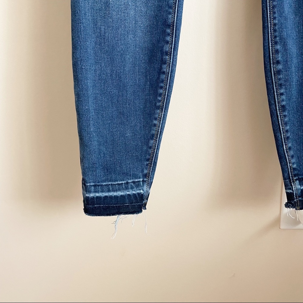 Spanx Distressed High Rise Skinny Jeans - Picture 13 of 16